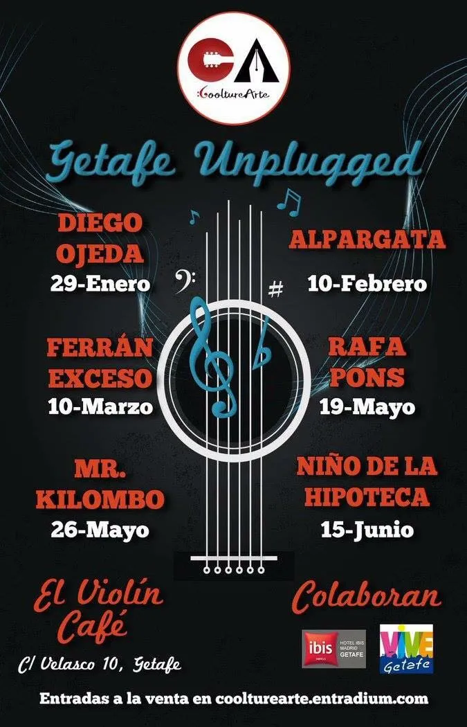 Getafe Unplugged espectacular !